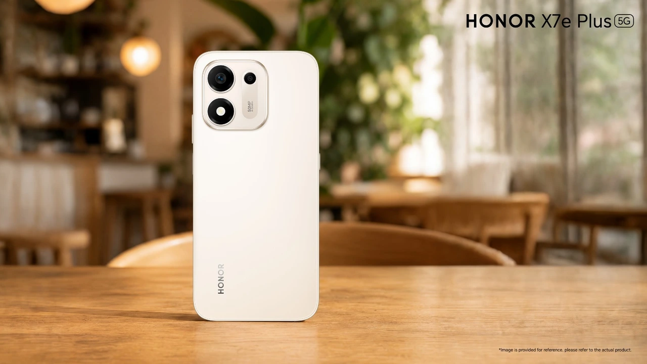 هاتف HONOR X7e Plus 5G الجديد يصل ببطارية متطورة وتقنيات ذكاء اصطناعي